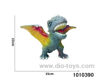 Dinosaur toys Stretching length 35, height 33 in Hangtag