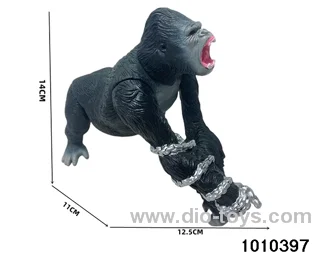 orangutan in Hangtag（black)