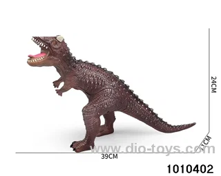 Dinosaur toys Stretching length 39, height 24 in Hangtag