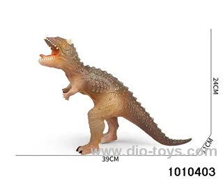 Dinosaur toys Stretching length 39, height 24 in Hangtag