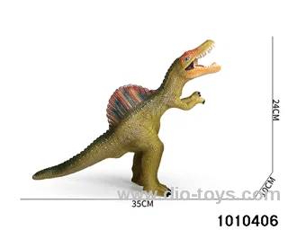 Dinosaur toys Stretching length 35, height 24 in Hangtag