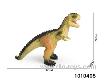 Dinosaur toys Stretching length 32, height 20 in Hangtag