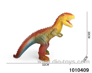 Dinosaur toys Stretching length 32, height 20 in Hangtag