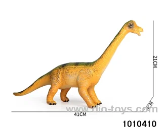 Dinosaur toys Stretching length 41, height 21 in Hangtag