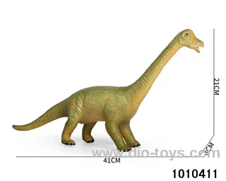 Dinosaur toys Stretching length 41, height 21 in Hangtag