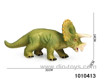 Dinosaur toys Stretching length 31, height 14 in Hangtag