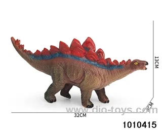 Dinosaur toys Stretching length 32, height 13 in Hangtag