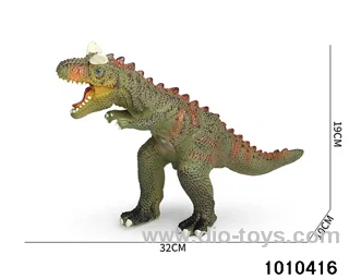 Dinosaur toys Stretching length 32, height 19 in Hangtag