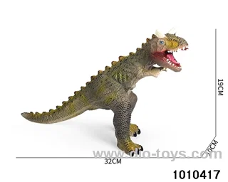 Dinosaur toys Stretching length 32, height 19 in Hangtag