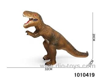 Dinosaur toys Stretching length 32, height 20 in Hangtag