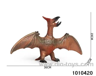 Dinosaur toys Stretching length 36, height 19 in Hangtag