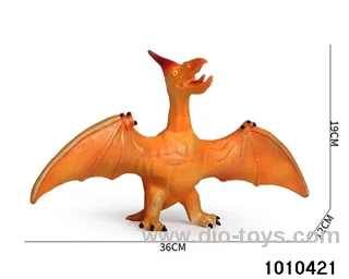 Dinosaur toys Stretching length 29, height 16 in Hangtag