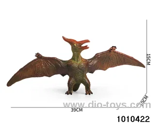 Dinosaur toys Stretching length 29, height 16 in Hangtag