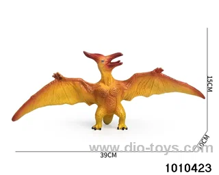 Dinosaur toys Stretching length 29, height 16 in Hangtag