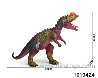 Dinosaur toys Stretching length 40, height 23 in Hangtag
