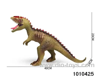 Dinosaur toys Stretching length 40, height 23 in Hangtag