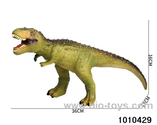 Dinosaur toys Stretching length 36, height 16 in Hangtag