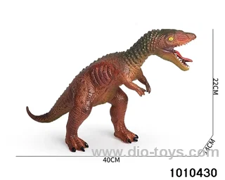 Dinosaur toys Stretching length 40, height 22 in Hangtag