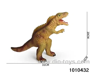Dinosaur toys Stretching length 35, height 20 in Hangtag