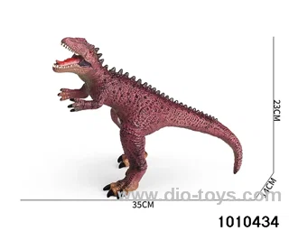 Dinosaur toys Stretching length 35, height 23 in Hangtag