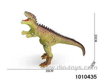 Dinosaur toys Stretching length 35, height 23 in Hangtag