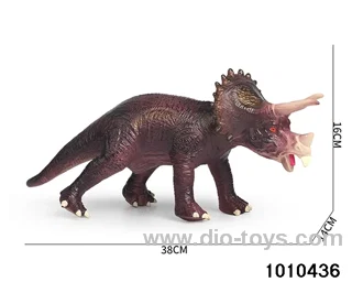 Dinosaur toys Stretching length 38, height 16 in Hangtag