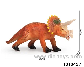 Dinosaur toys Stretching length 38, height 16 in Hangtag