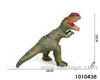 Dinosaur toys Stretching length 34, height 20 in Hangtag