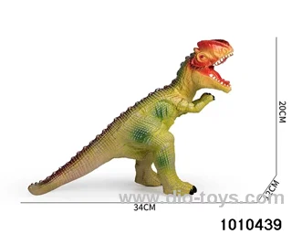 Dinosaur toys Stretching length 34, height 20 in Hangtag