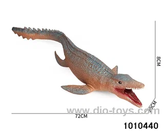 Dinosaur toys Stretching length 72, height 8 in Hangtag