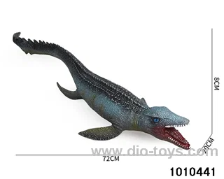 Dinosaur toys Stretching length 72, height 8 in Hangtag