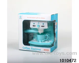 Pressure pump coffee machine in window box
