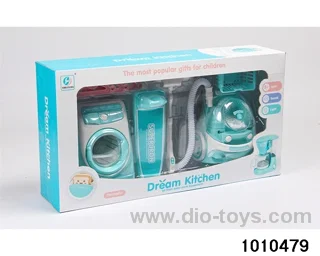 Large vacuum cleaner+large washing machine in window box