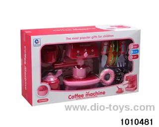 Pressure pump coffee machine set in window box