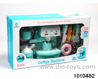 Pressure pump coffee machine set in window box