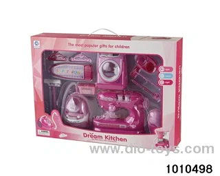 Large washing machine+large vacuum cleaner+large sewing machine in window box