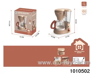 Big coffee machine in color box