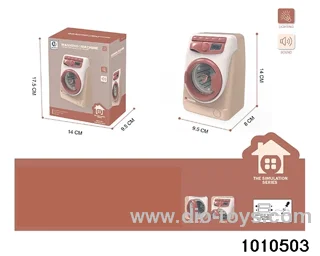 Large washing machine in color box