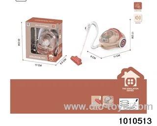 Large vacuum cleaner in window box