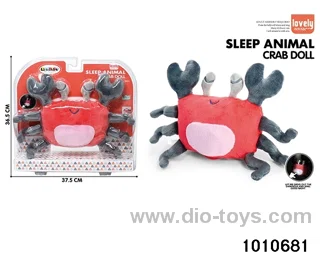 Soothing Crab (Black) in blister