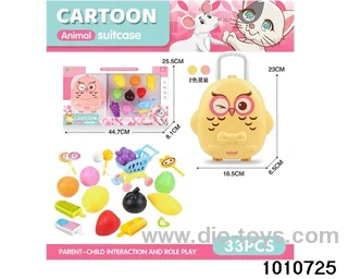 Owl storage box toy in window box