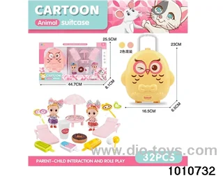Owl storage box toy in window box