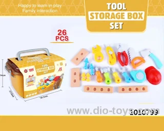 26pcs tool set in Barrel