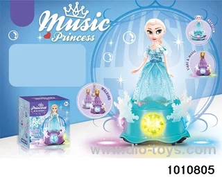 B/O Snow Flower Snow Princess W L/M in color box