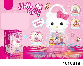 Portable Gear Bank KT Cat in color box