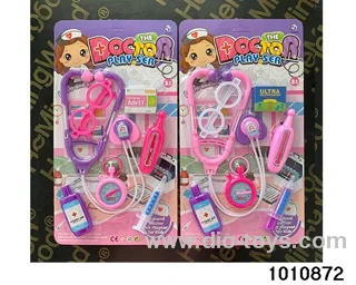 doctor set in Blister card