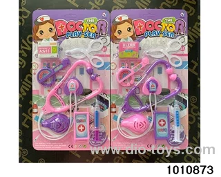 doctor set in Blister card