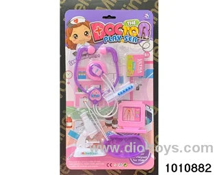 doctor set in Blister card
