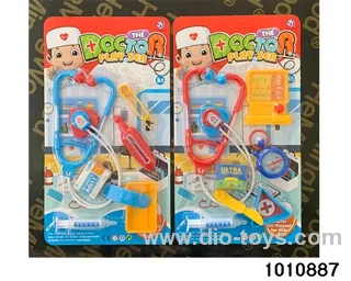 doctor set （2 mixed）in Blister card