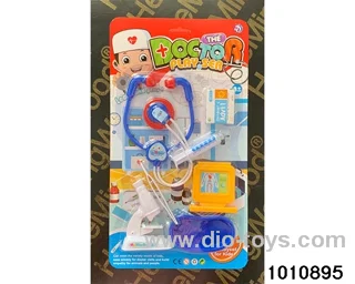doctor set in Blister card
